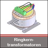Ringkernbauelemente - Transformatoren und Drosseln - Standard oder nach Ihrem Wunsch